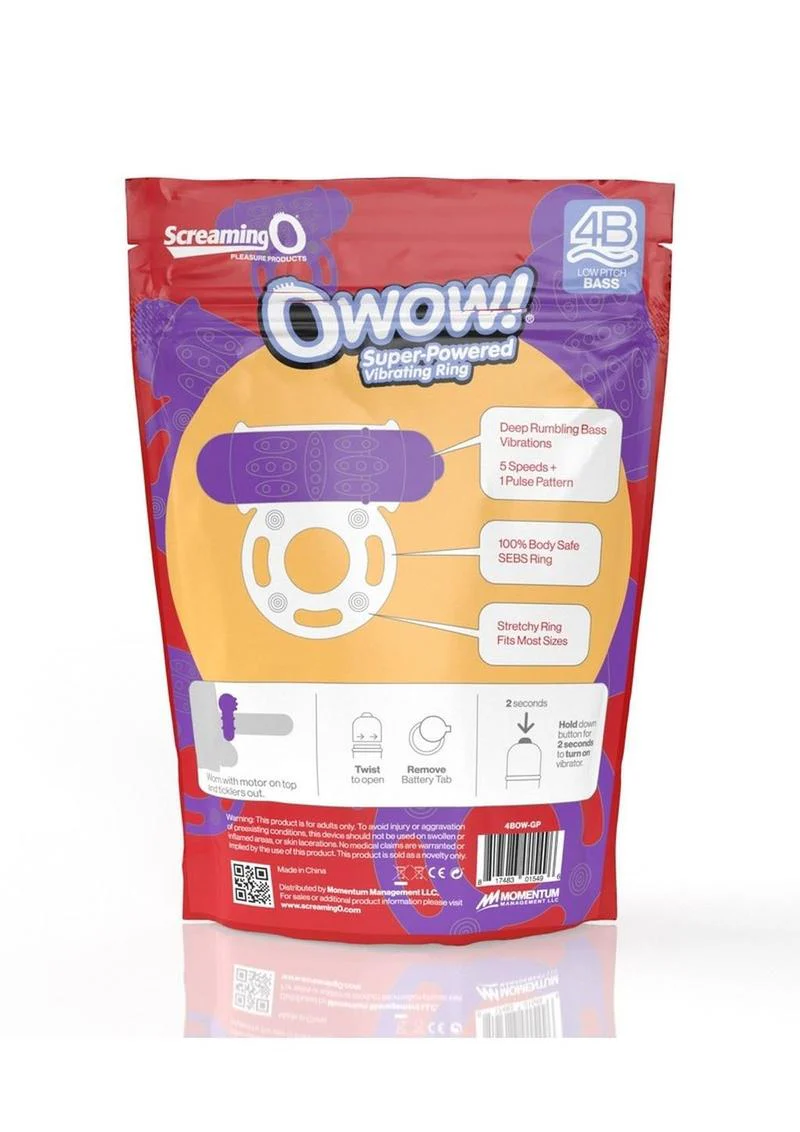 Screaming O Wow! Super Powered Vibrating Ring - Image 6