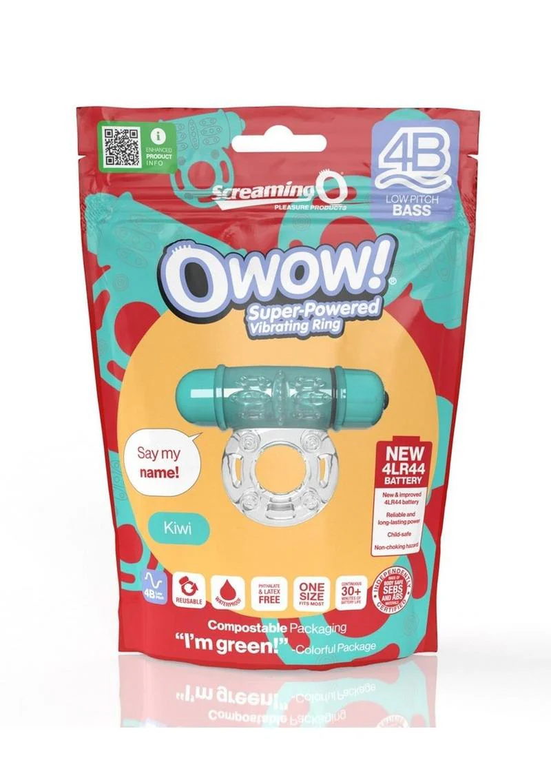 Screaming O Wow! Super Powered Vibrating Ring - Image 8