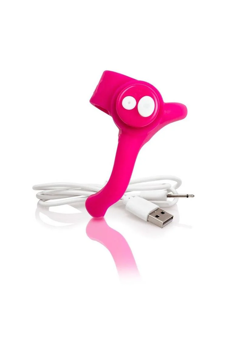 Screaming O You-Turn Plus Rechargeable Silicone Ring - Image 2