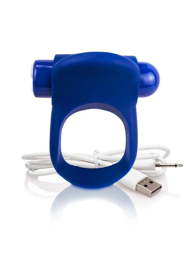 Screaming O You-Turn Plus Rechargeable Silicone Ring - Image 4