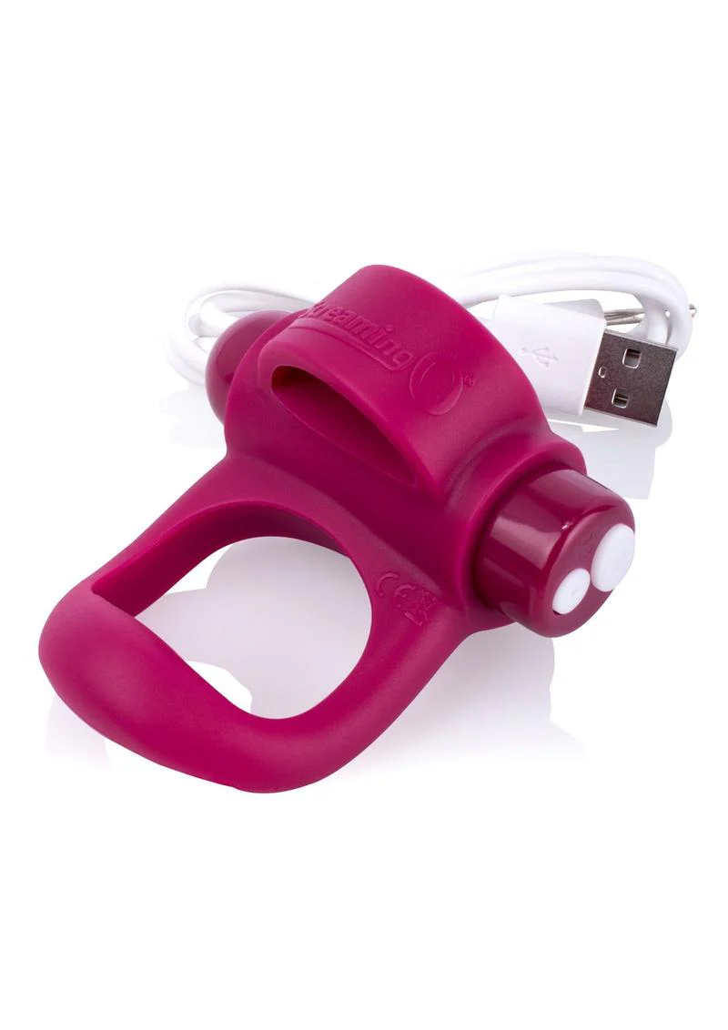 Screaming O You-Turn Plus Rechargeable Silicone Ring - Image 5