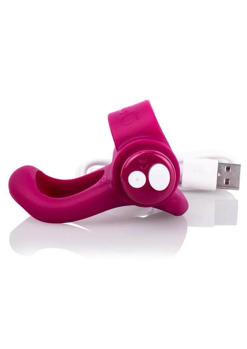 Screaming O You-Turn Plus Rechargeable Silicone Ring - Image 6