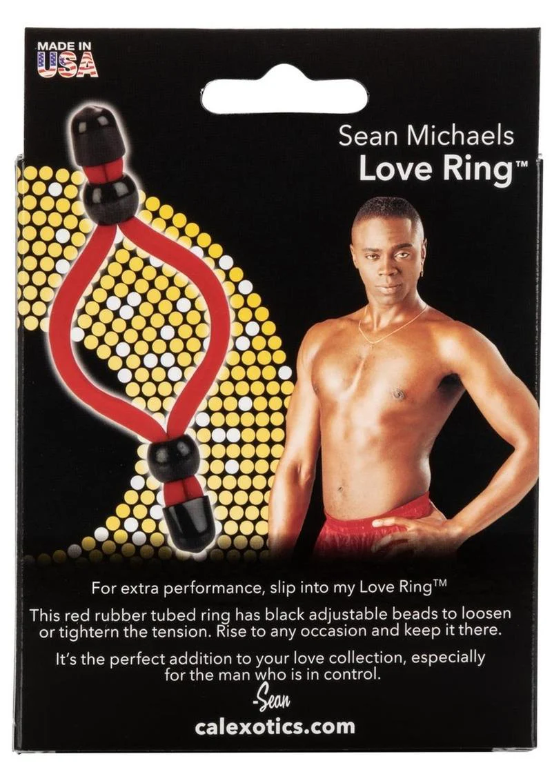 Sean Michaels Love Ring  Beaded Support Cock - Image 3
