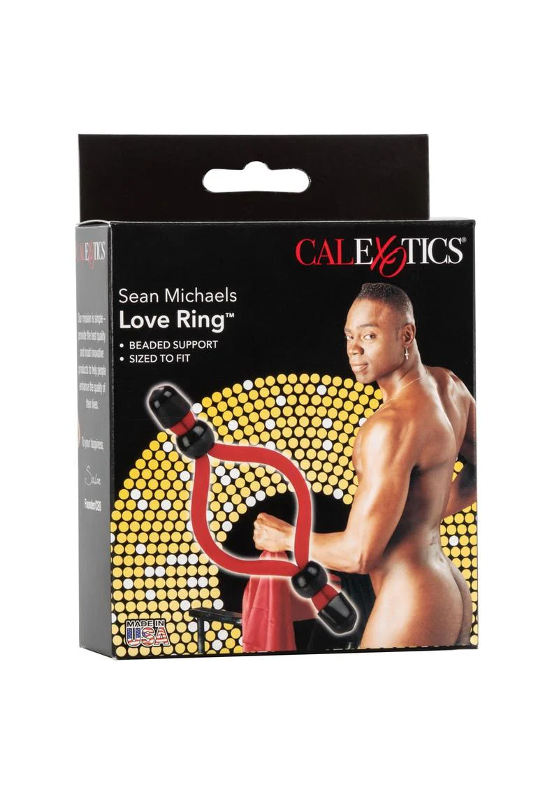 Sean Michaels Love Ring  Beaded Support Cock - Image 4