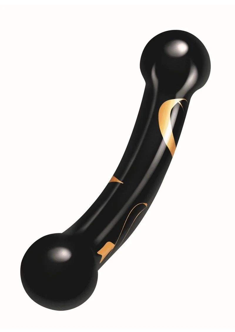 Secret Kisses Handblown Glass Double Ended Dildo - Image 2