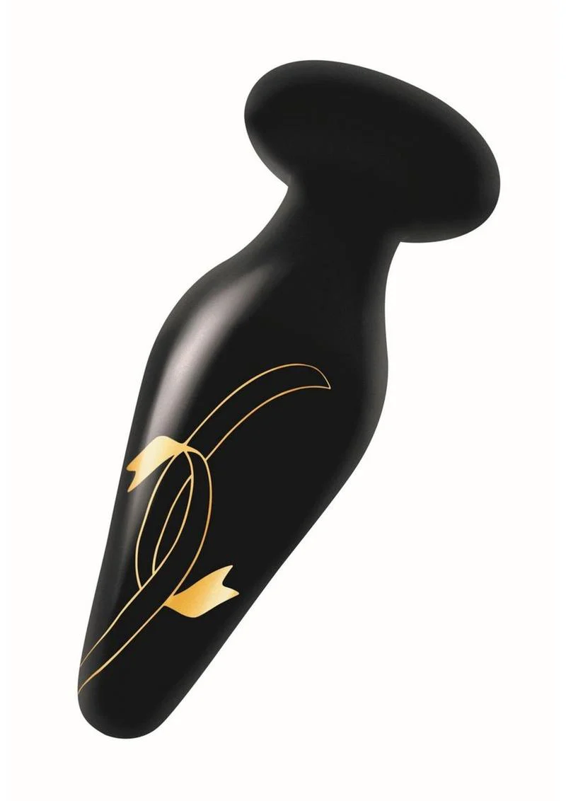 Secret Kisses Handblown Glass Plug for Experienced Pleasure - Image 2