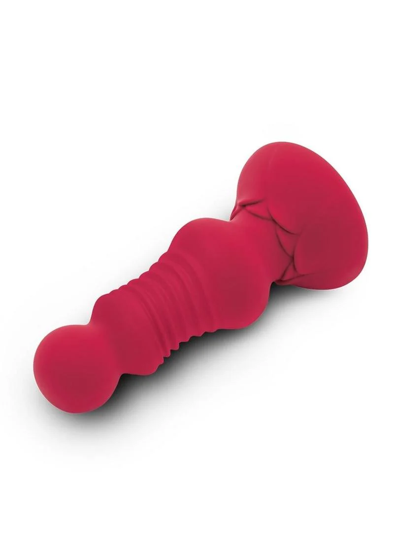 Secret Kisses Rosebud Thrusting Buttplug Wireless Remote Control - Image 3