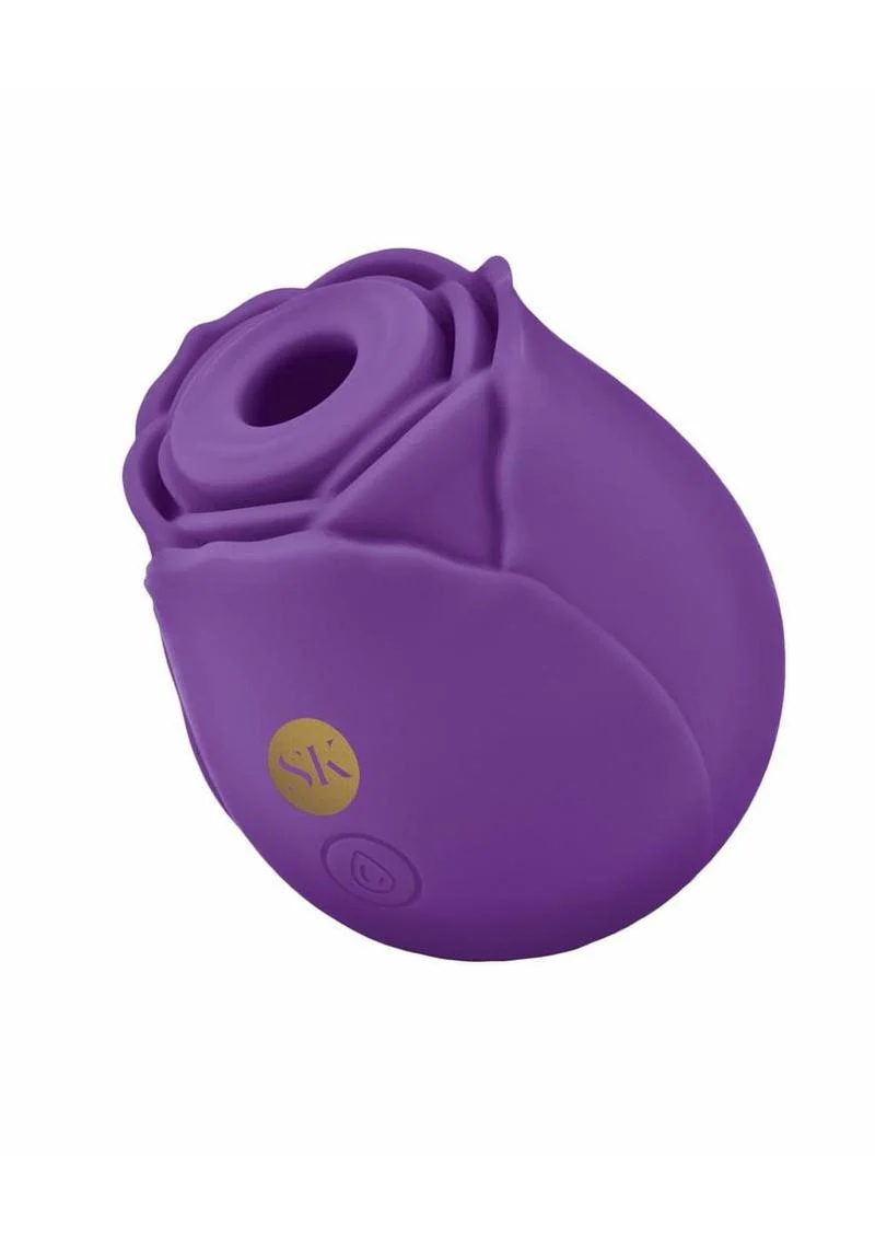 Secret Kisses Rosegasm Air Suction Vibe - Image 4