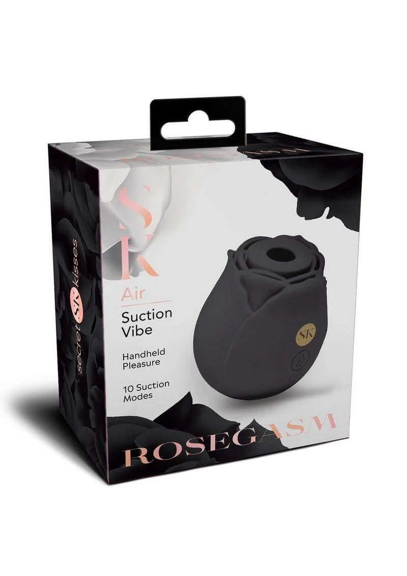 Secret Kisses Rosegasm Air Suction Vibe - Image 6