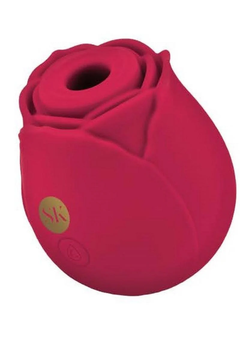 Secret Kisses Rosegasm Air Suction Vibe Rechargeable Clitoral Stimulator - Image 2
