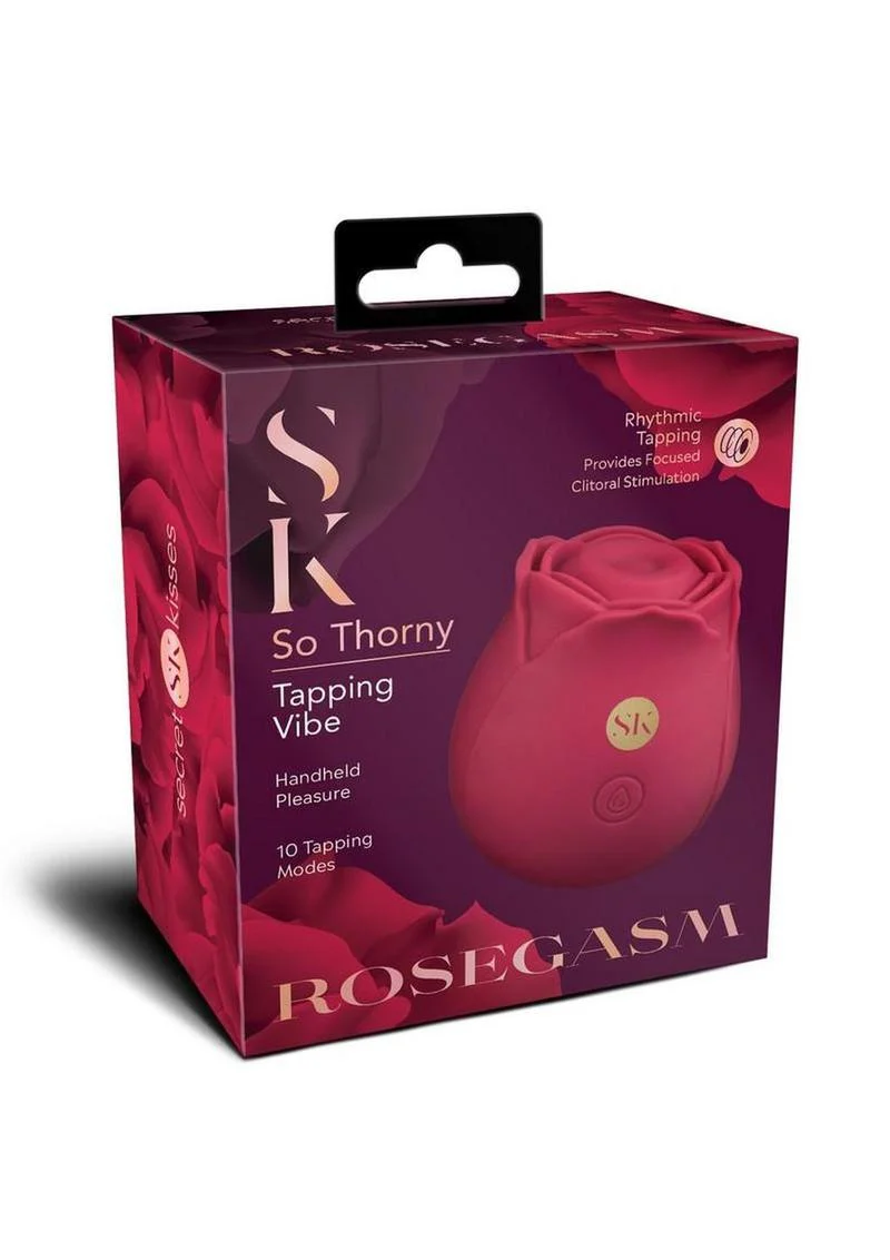 Secret Kisses Rosegasm So Thorny Tapping Vibe - Image 3