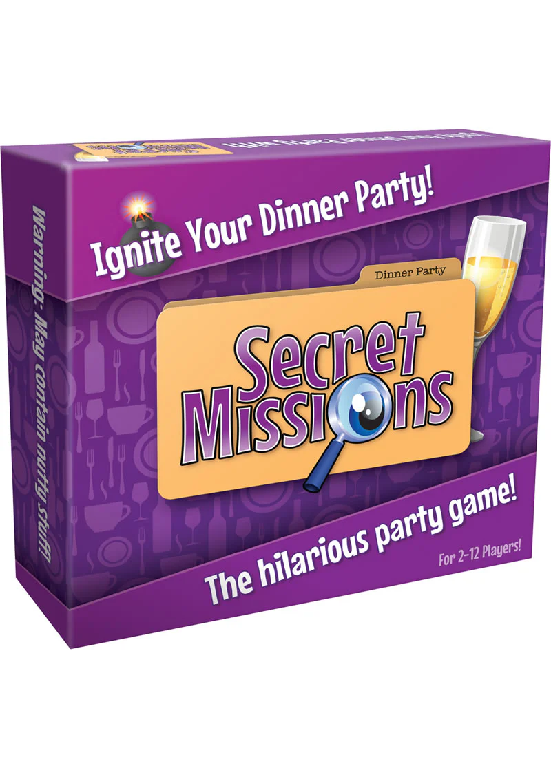 Secret Missions Dinner Party Game - Image 2