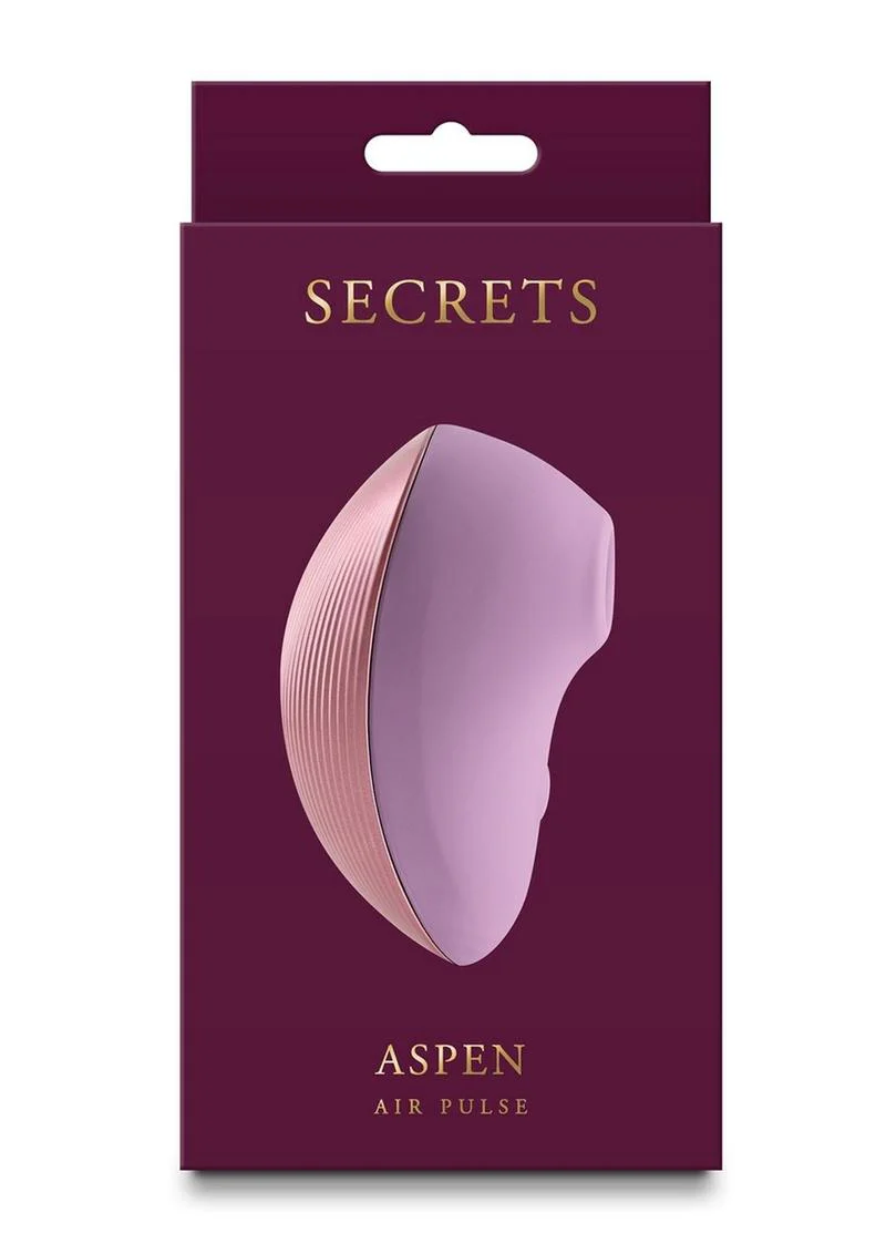 Secrets Aspen Silicone Air Pulse Clitoral Stimulator - Image 3