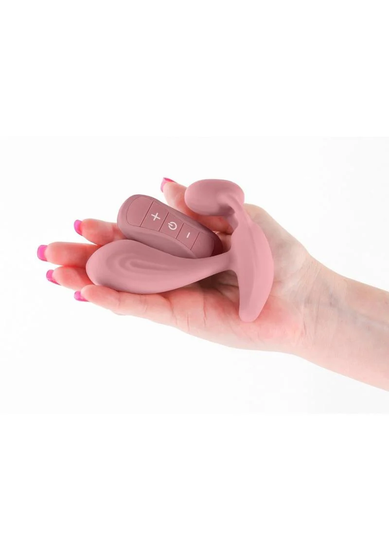 Secrets Echo Rechargeable Remote Control Vibrator - Image 2