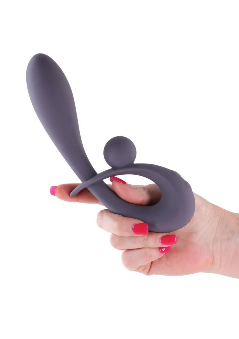 Secrets Forte Rechargeable Silicone Vibrating Rabbit - Image 2
