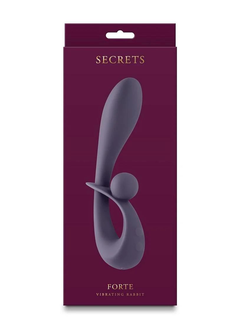 Secrets Forte Rechargeable Silicone Vibrating Rabbit - Image 4