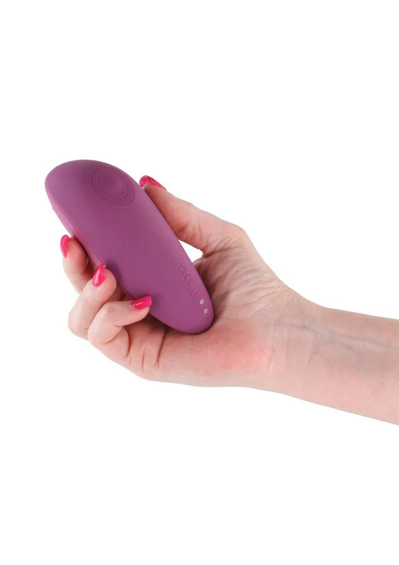 Secrets Juniper Silicone Throbbing Vibrator - Image 2