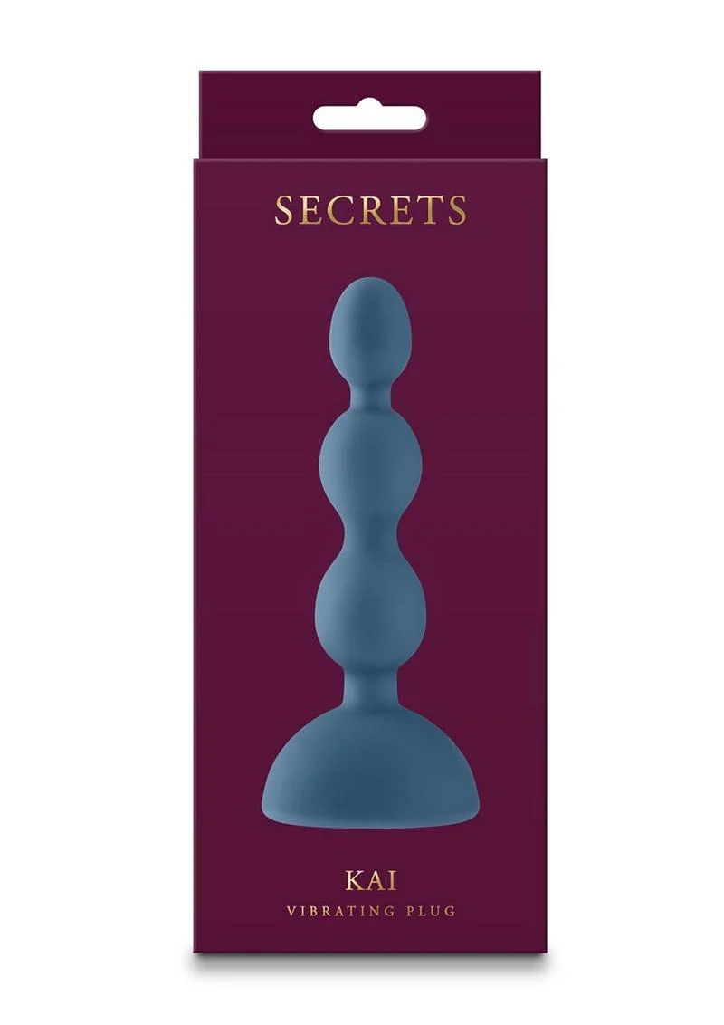 Secrets Kai Rechargeable Silicone Vibrating Plug - Image 3