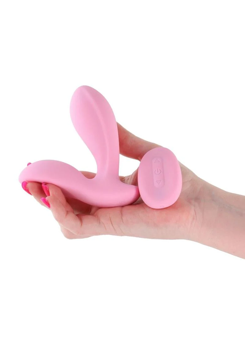 Secrets Rain Rechargeable Silicone Remote Control Vibrators - Image 2