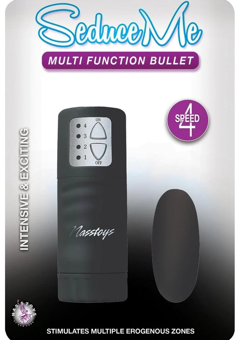 Seduce Me Multi Function Bullet with Remote Control - Image 3