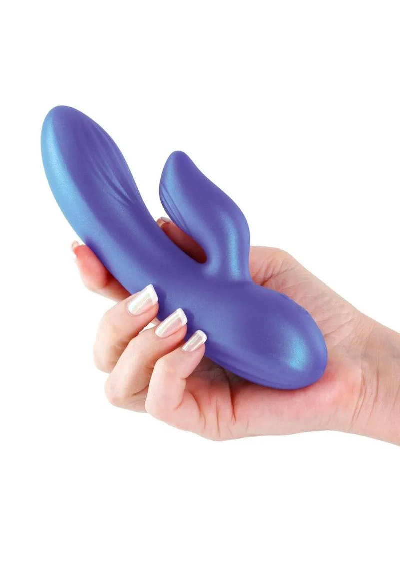 Seduction Angel Rechargeable Silicone Rabbit Vibrator - Image 2