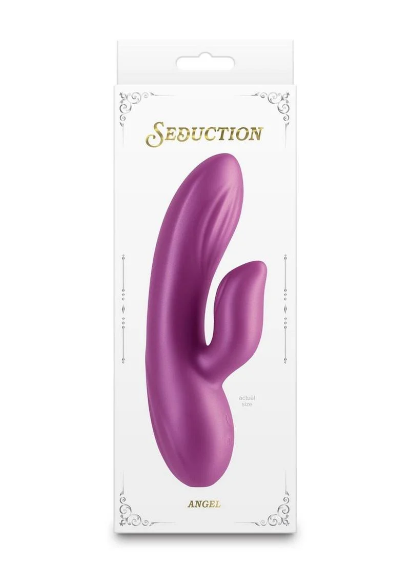 Seduction Angel Rechargeable Silicone Rabbit Vibrator - Image 7