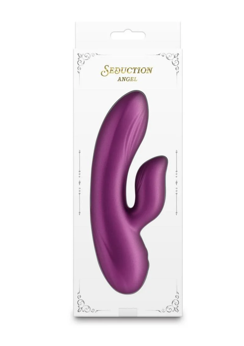Seduction Angel Rechargeable Silicone Rabbit Vibrator - Image 8