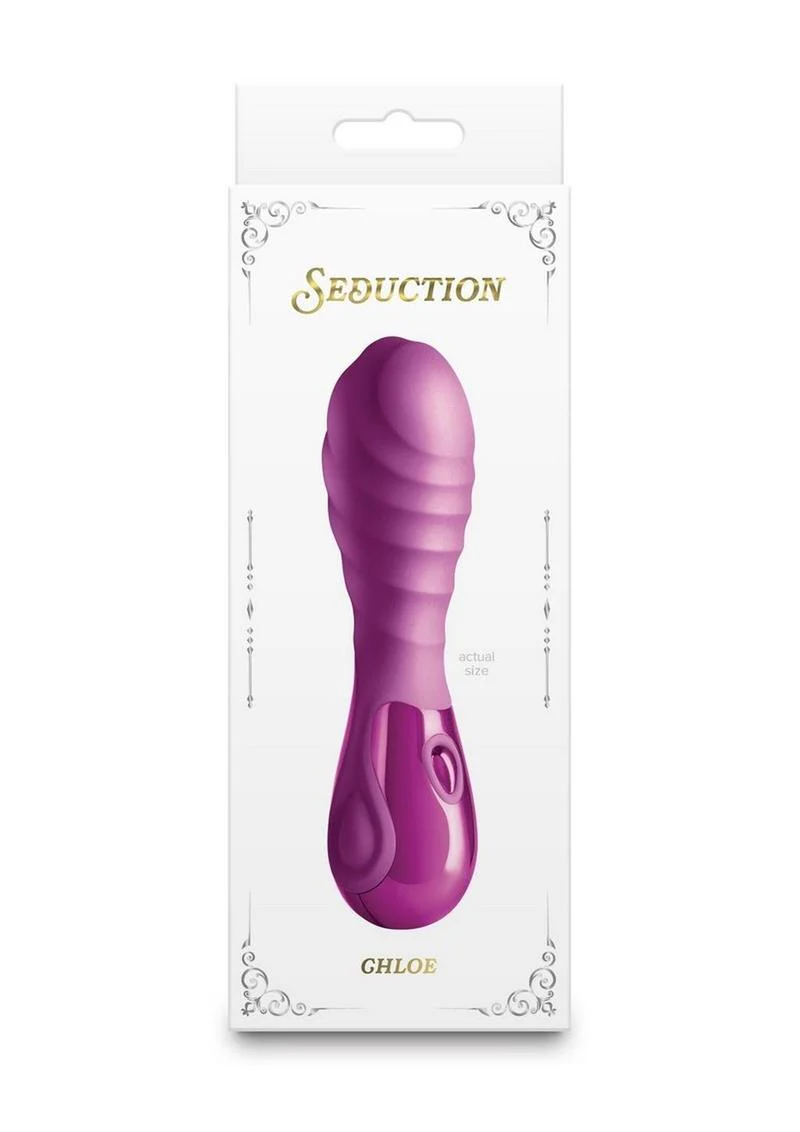 Seduction Chloe Silicone Mini Vibrator - Image 5