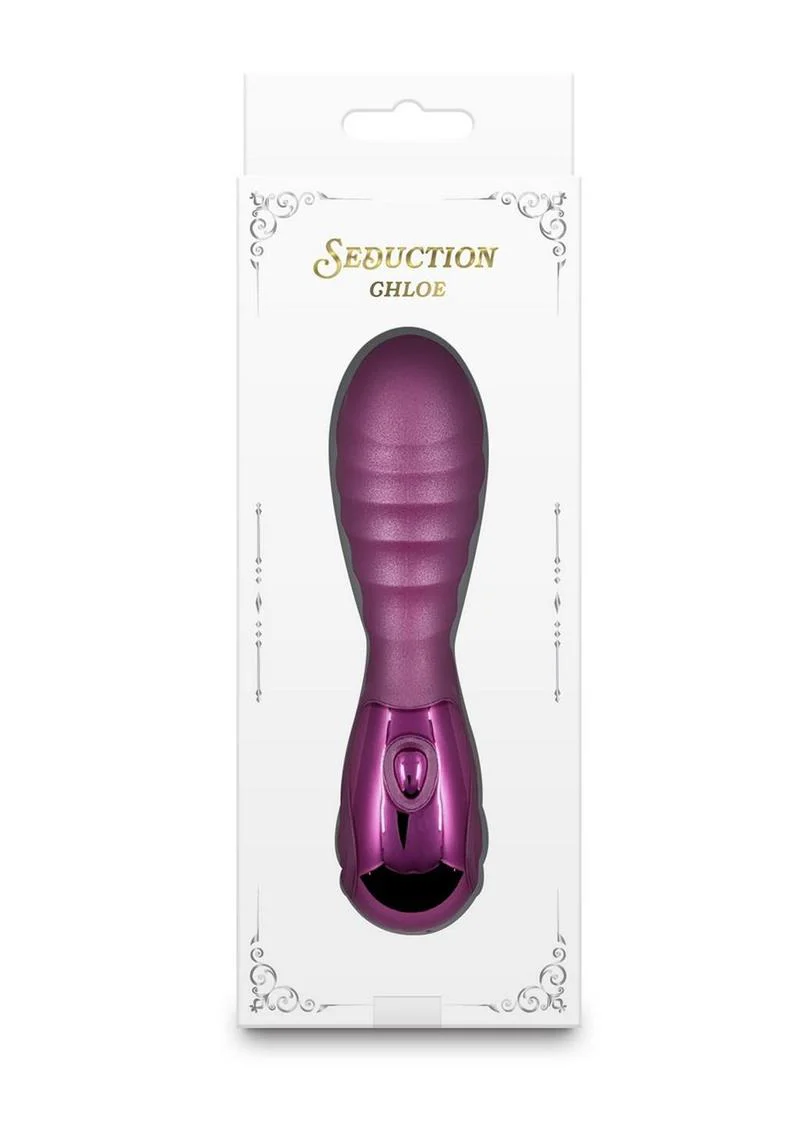 Seduction Chloe Silicone Mini Vibrator - Image 8