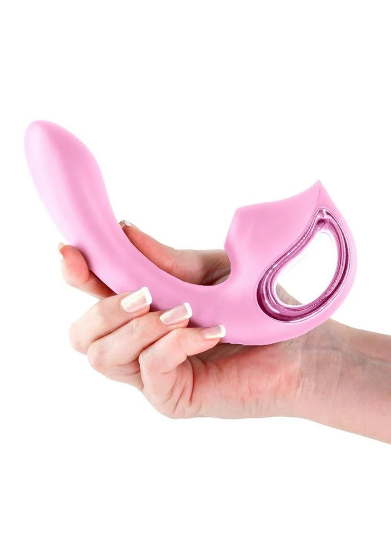 Seduction Kaia Rechargeable Silicone Dual Vibrator - Image 2