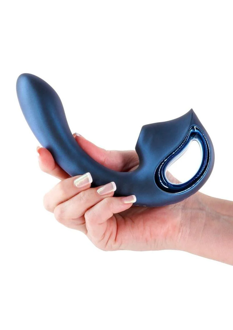 Seduction Kaia Rechargeable Silicone Dual Vibrator - Image 3