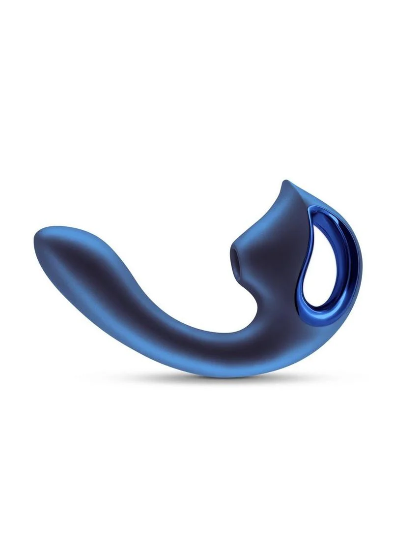 Seduction Kaia Rechargeable Silicone Dual Vibrator - Image 4
