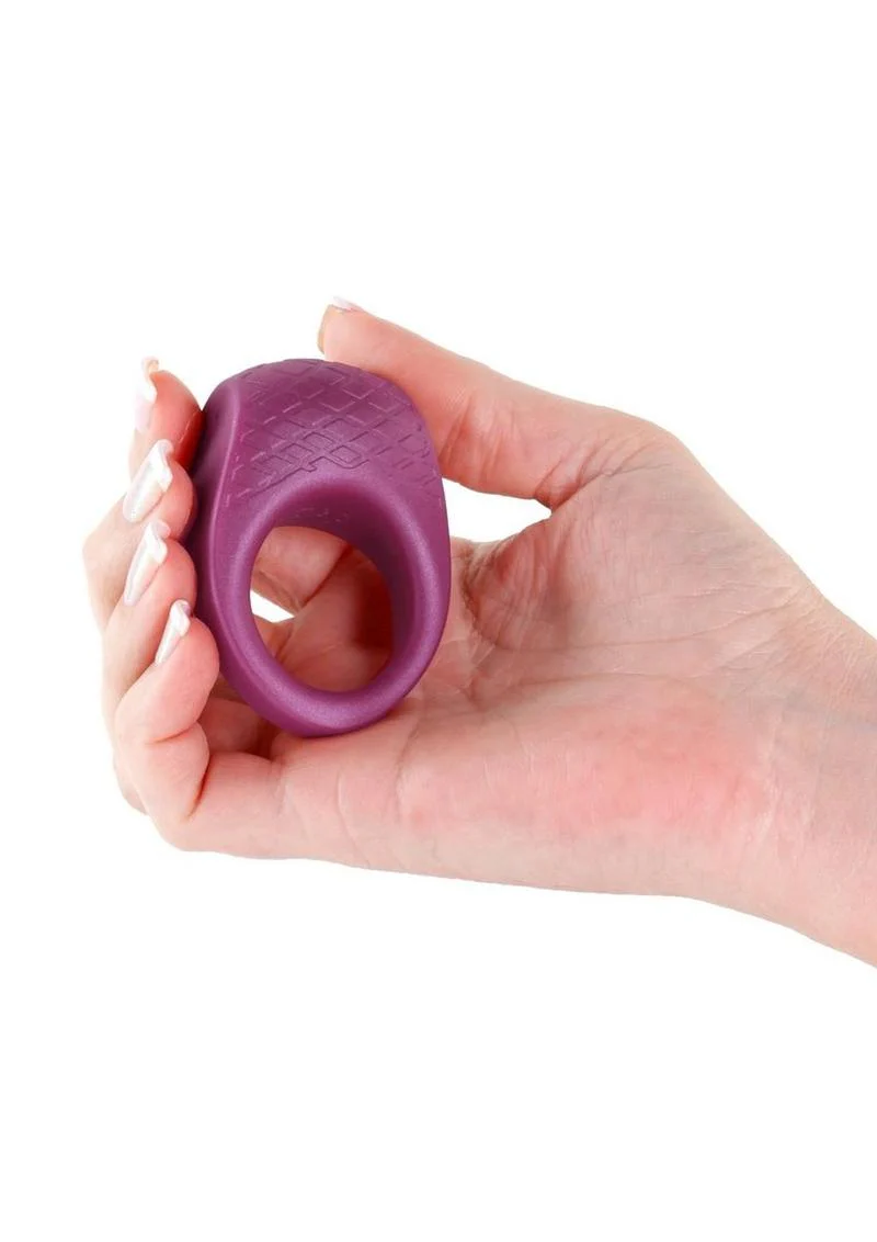 Seduction Levi Rechargeable Silicone Cock Ring - Image 2