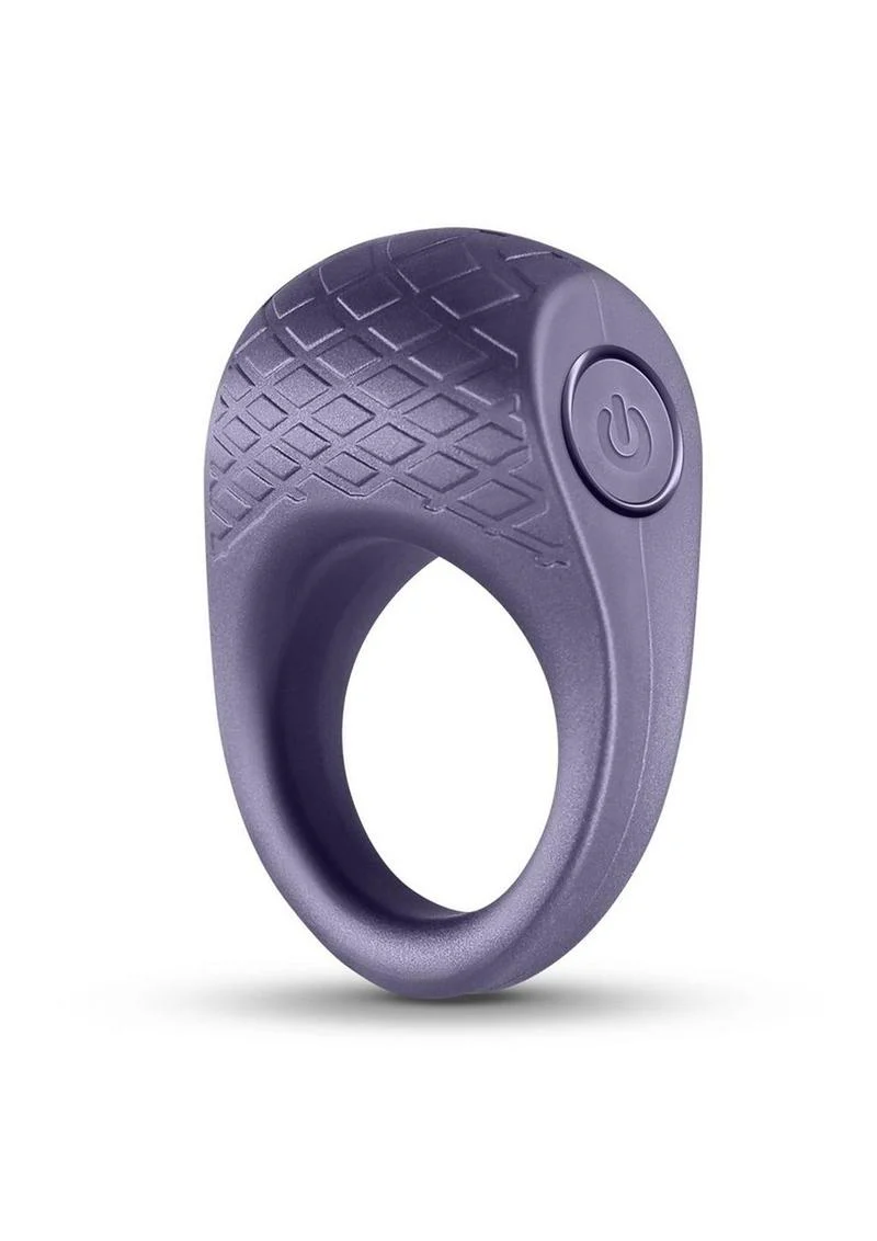 Seduction Levi Rechargeable Silicone Cock Ring - Image 3