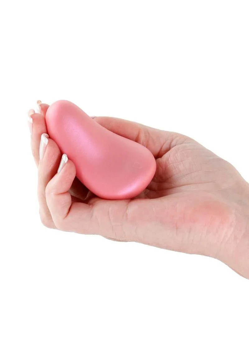 Seduction Mila Rechargeable Silicone Massager – Rose Gold - Image 2