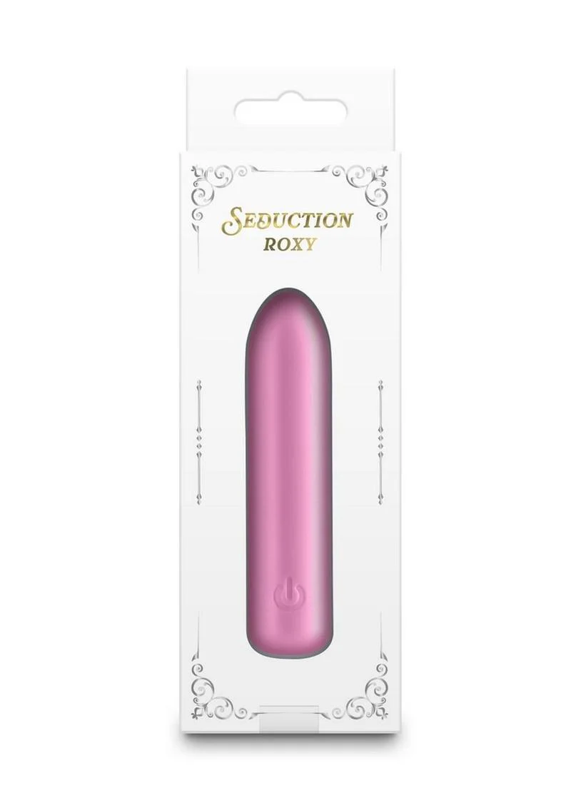Seduction Roxy Rechargeable Silicone Bullet Vibrator - Image 6