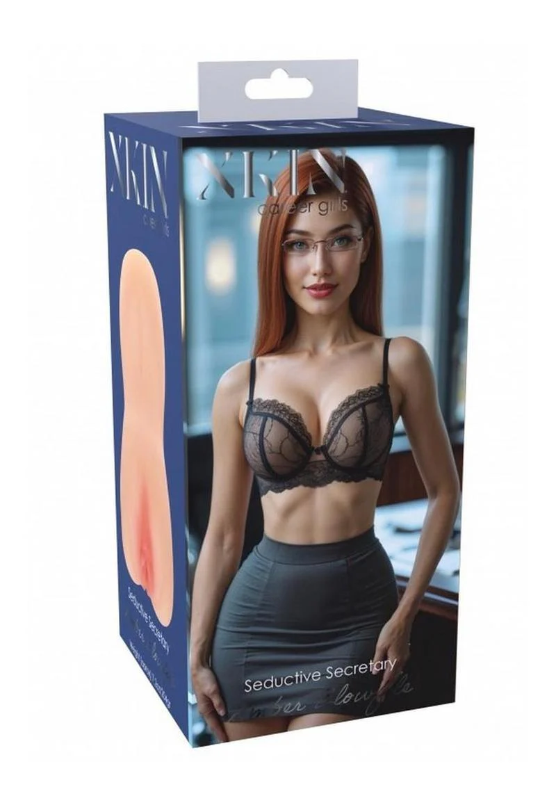 Seductive Secretary Masturbator - Image 2