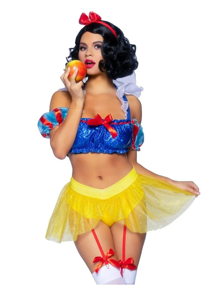 Seductive Snow White Costume - Image 5