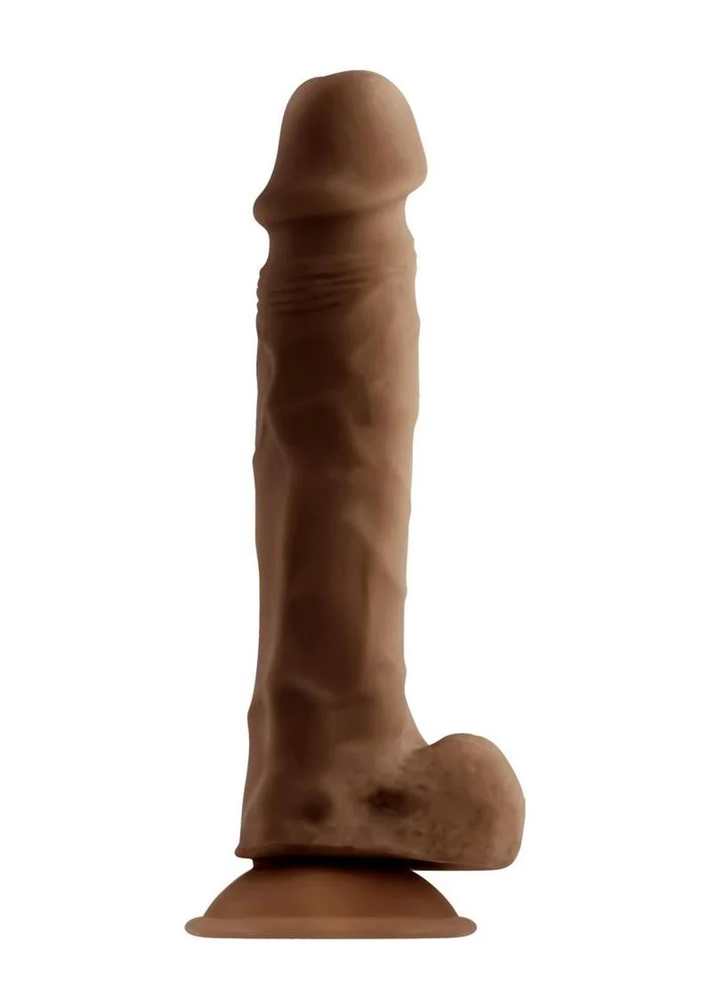 Selopa 6.5" Natural Feel Dildo With Balls - Image 3