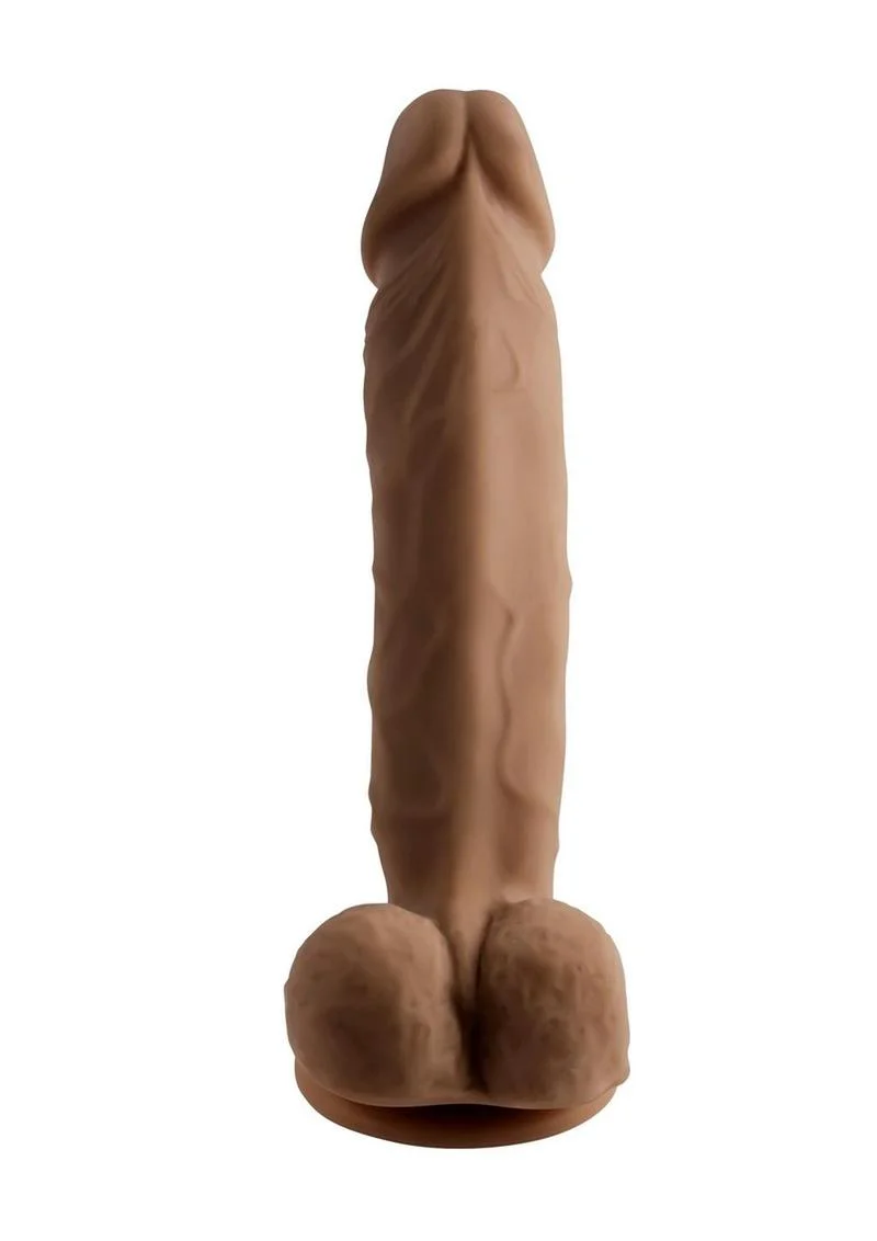 Selopa 6.5" Natural Feel Dildo With Balls - Image 4