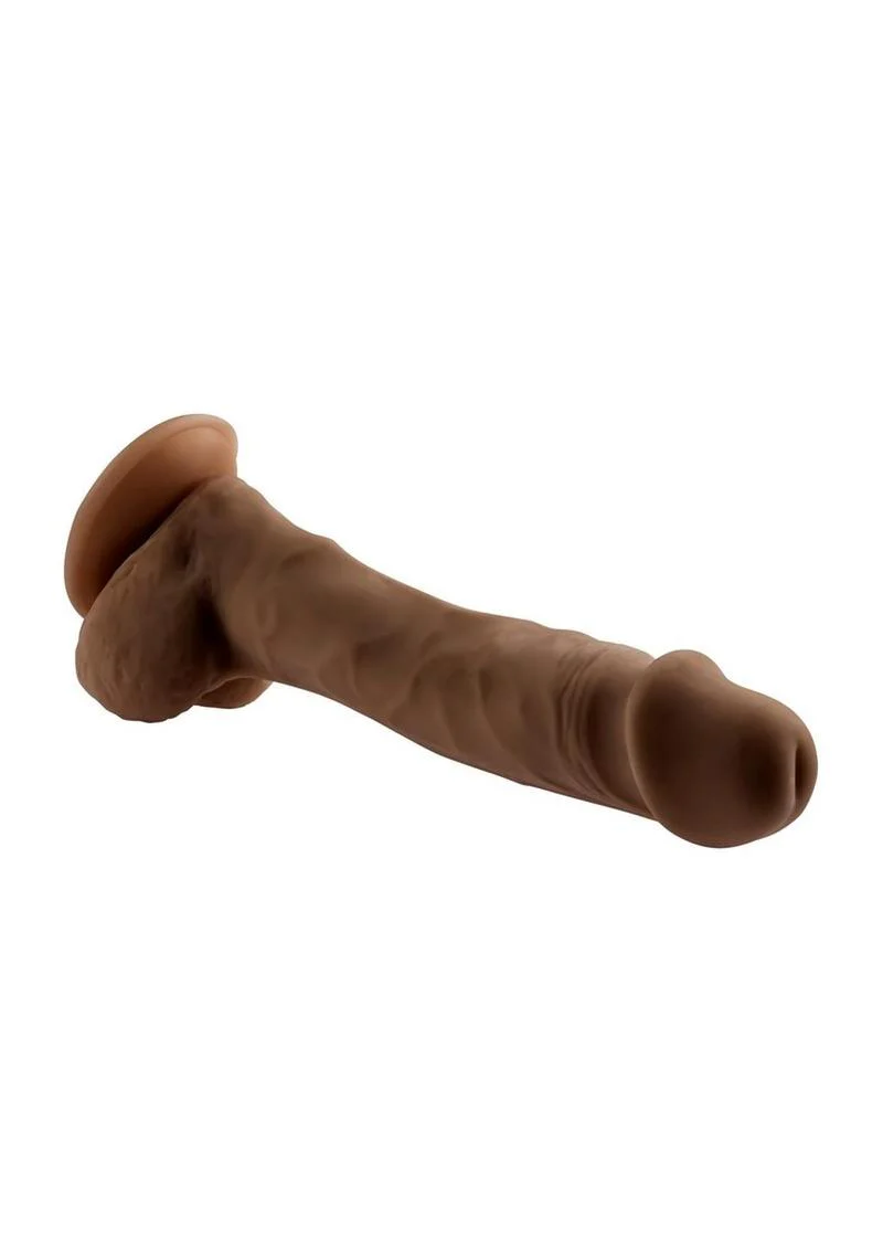 Selopa 6.5" Natural Feel Dildo With Balls - Image 6