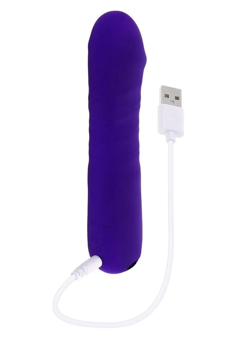 Selopa Ambition Rechargeable Thrusting Vibrator - Image 3