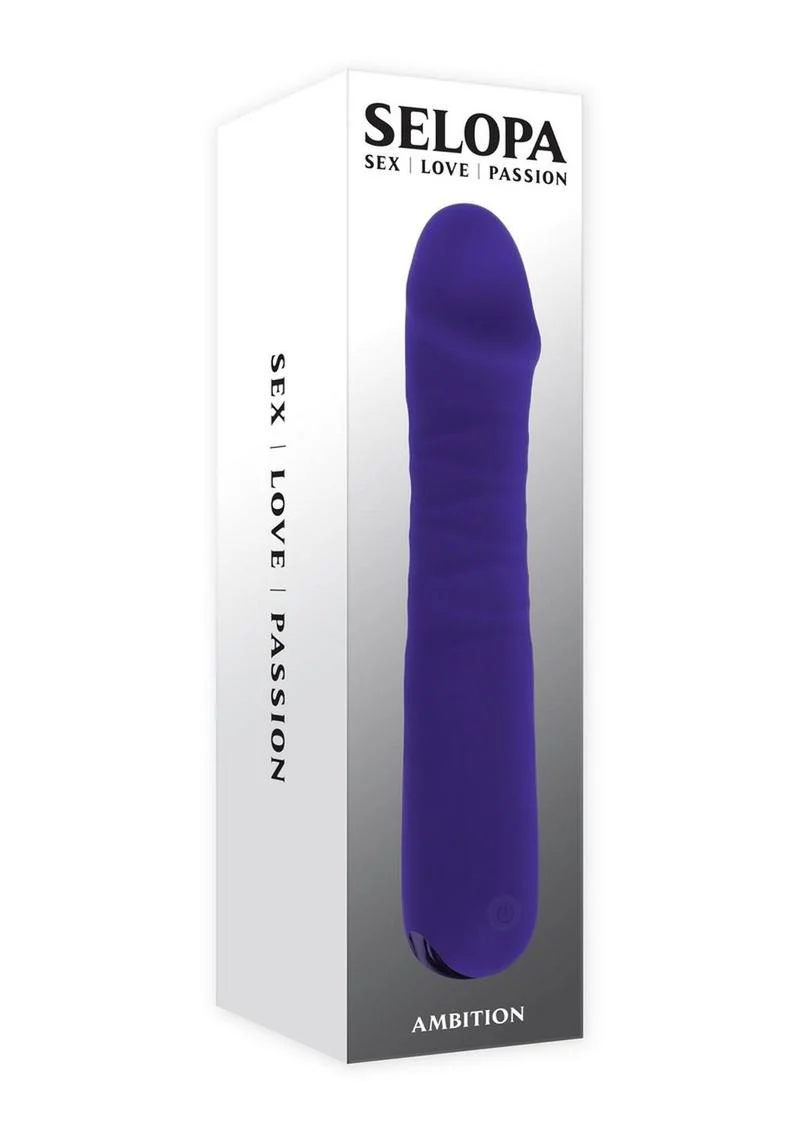 Selopa Ambition Rechargeable Thrusting Vibrator - Image 4