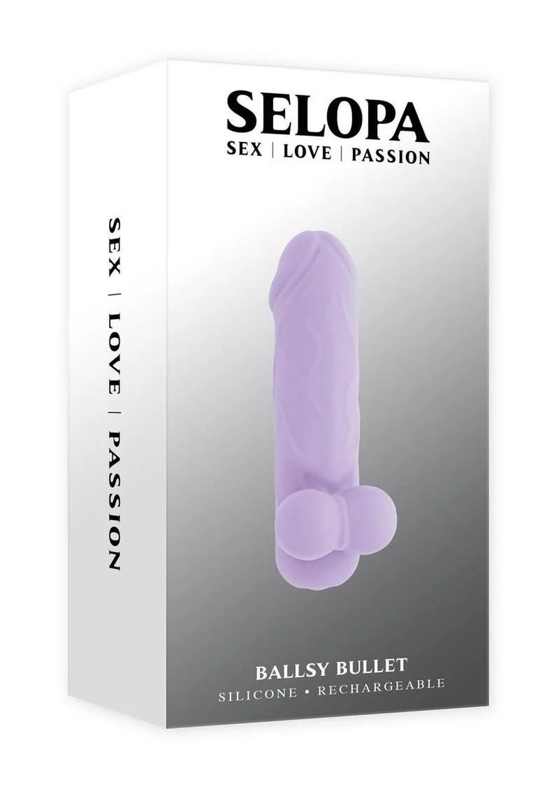 Selopa Ballsy Bullet Rechargeable Vibrator - Image 4