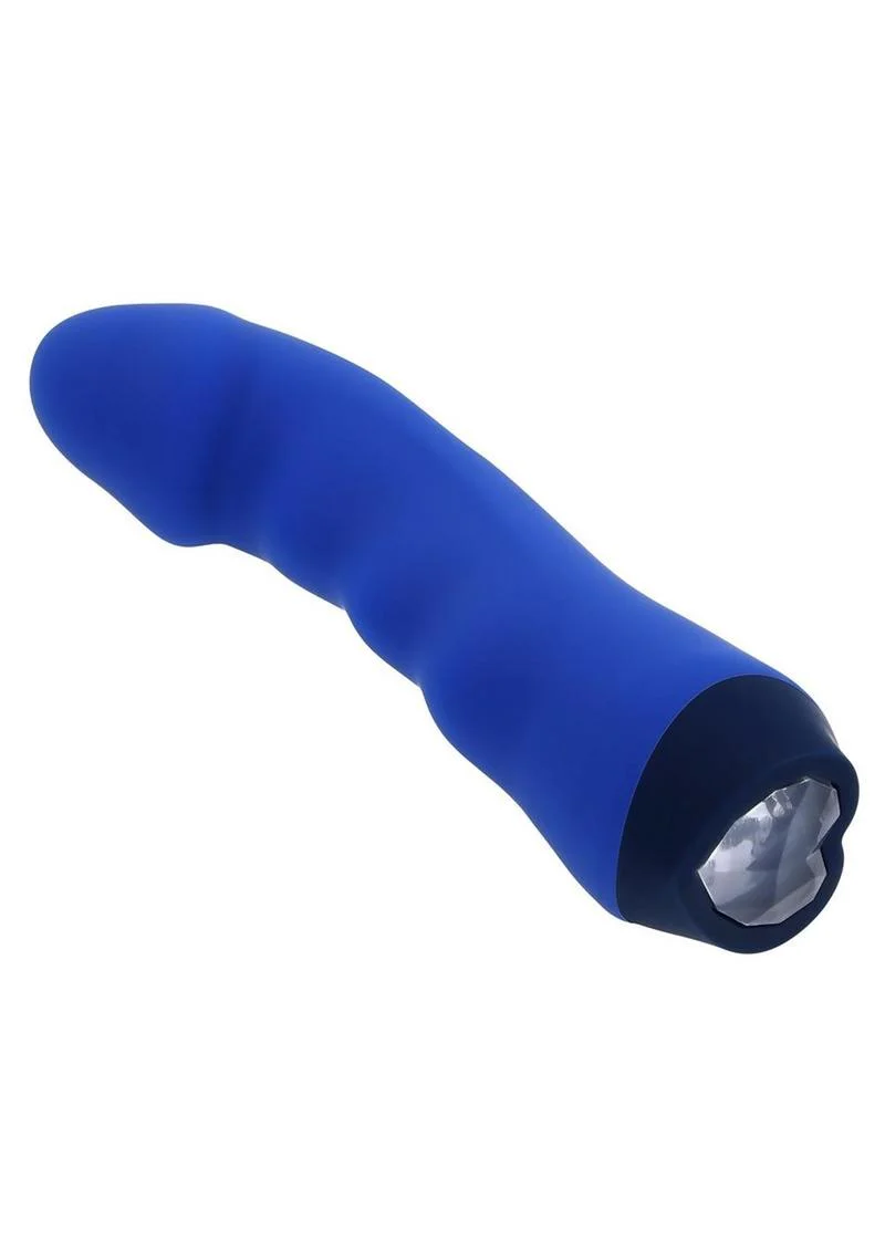 Selopa Blue Banger Rechargeable Silicone Vibrator - Image 2