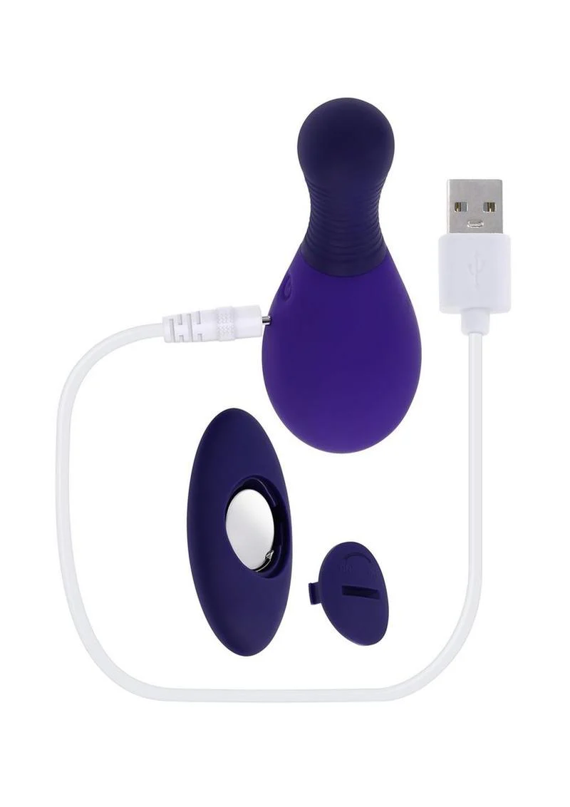 Selopa Egg Me On Rechargeable Silicone Egg Vibrator With Remote Control - Image 3