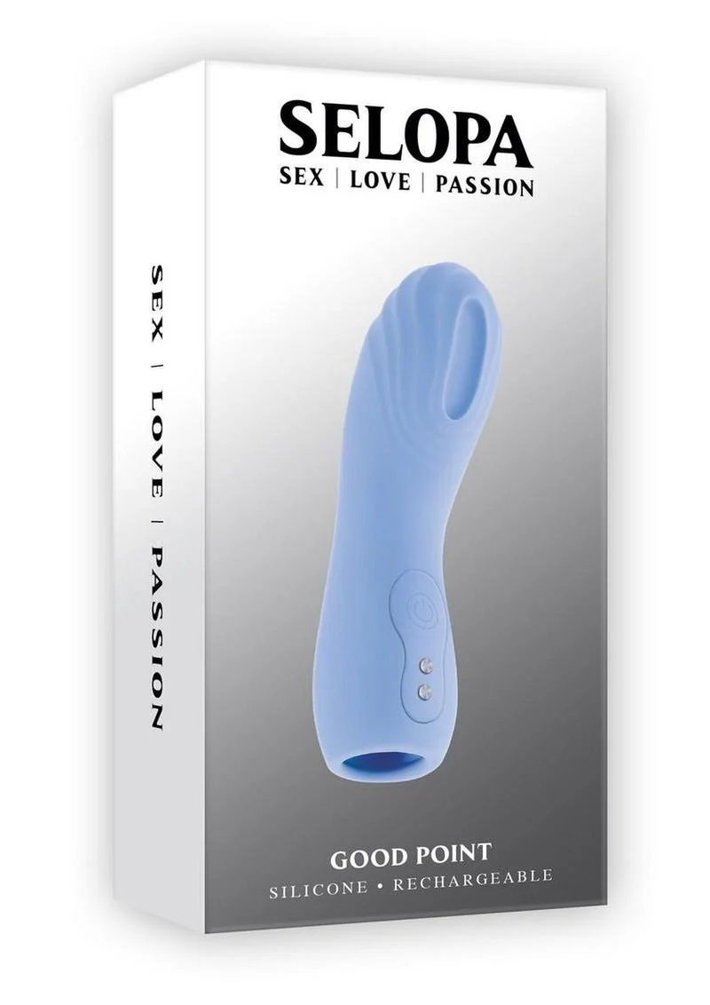 Selopa Good Point Finger Recharge Vibrator - Image 4