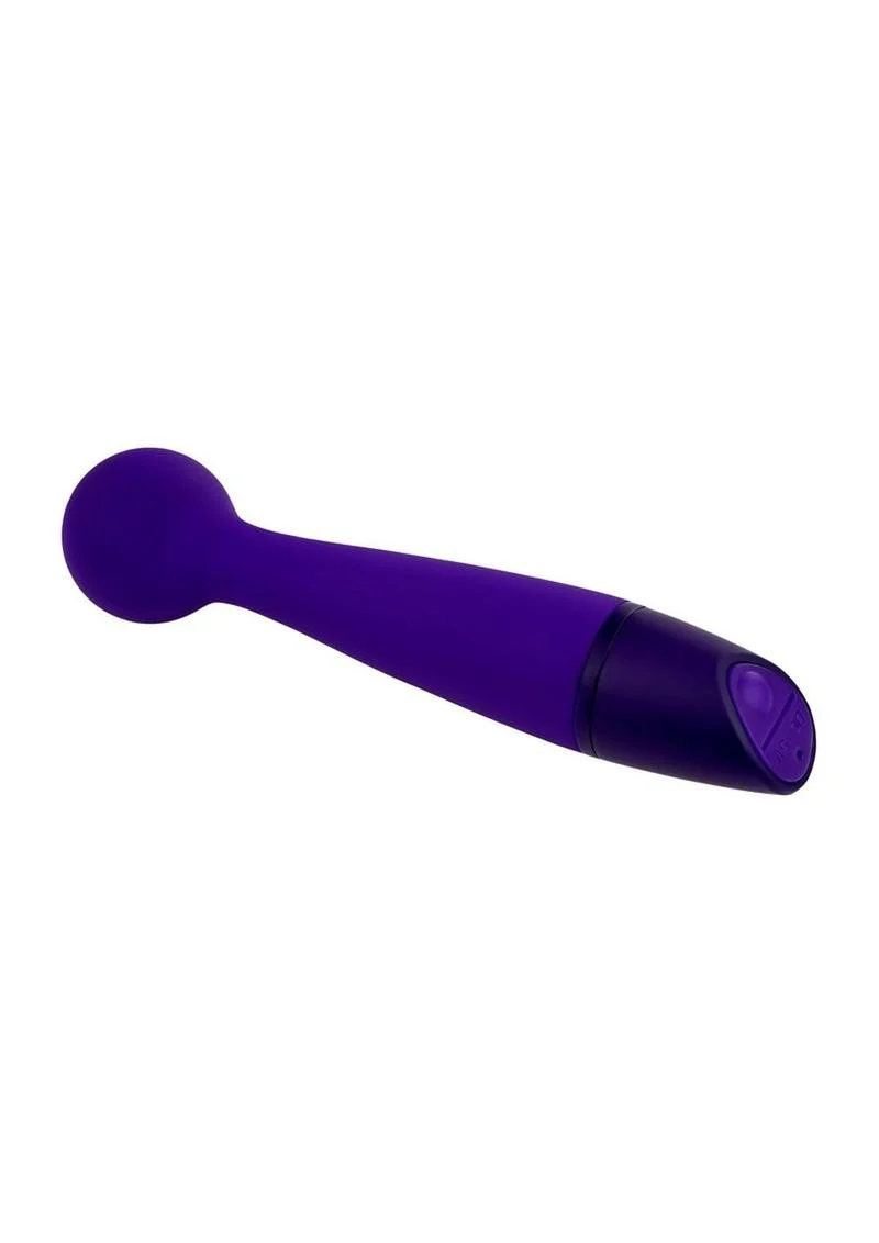 Selopa Gumball Rechargeable Silicone Vibrating Wand - Image 2