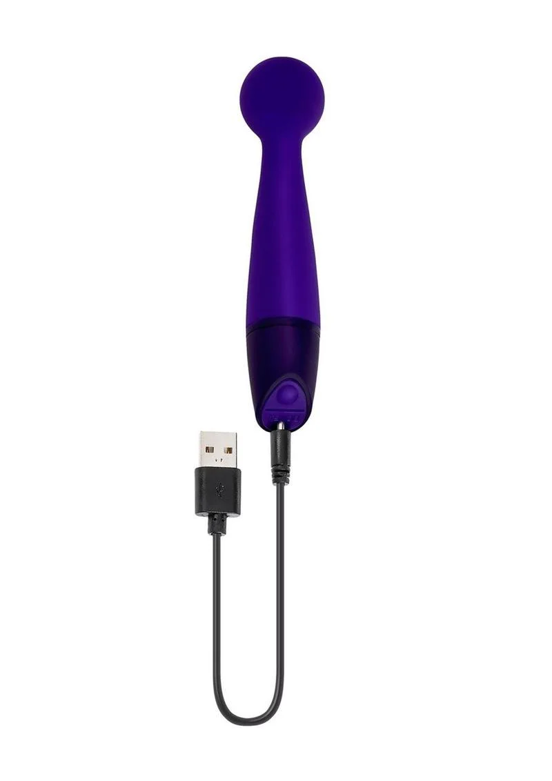 Selopa Gumball Rechargeable Silicone Vibrating Wand - Image 3