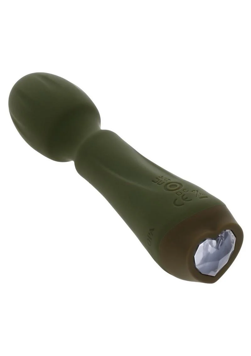Selopa Heartfelt Rechargeable Silicone Body Wand - Image 2